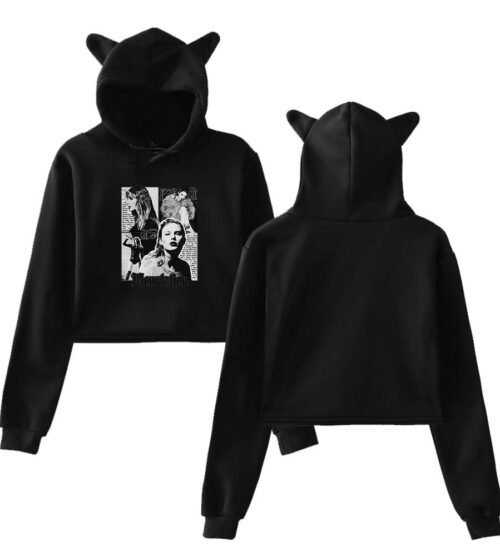 Taylor Swift Cropped Hoodie #13