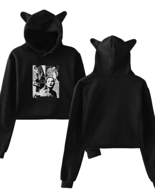 Taylor Swift Cropped Hoodie #13