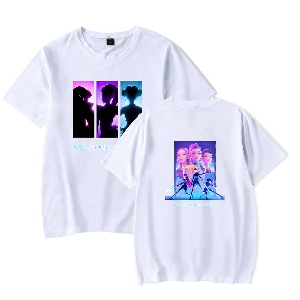 Kpop Demon Hunters T-Shirt #7 - Image 3