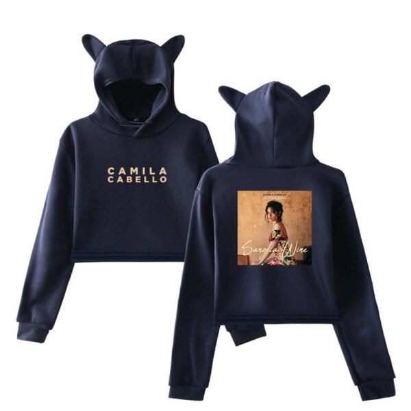 Camila Cabello Cropped Hoodie #1 - Image 3