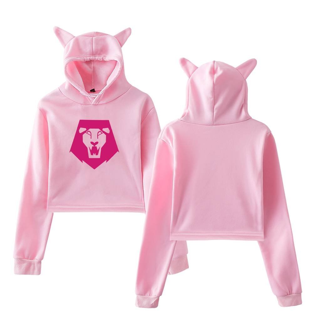 Kpop Demon Hunters Cropped Hoodie #1 - Image 5