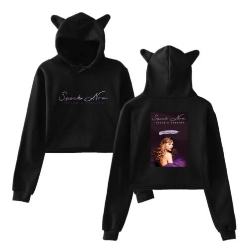 Taylor Swift Cropped Hoodie #4