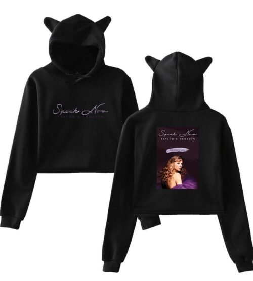 Taylor Swift Cropped Hoodie #4