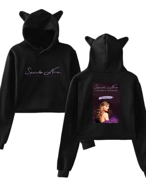 Taylor Swift Cropped Hoodie #4