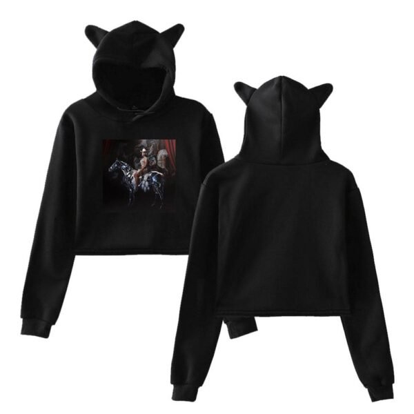 Beyonce Cropped Hoodie #8