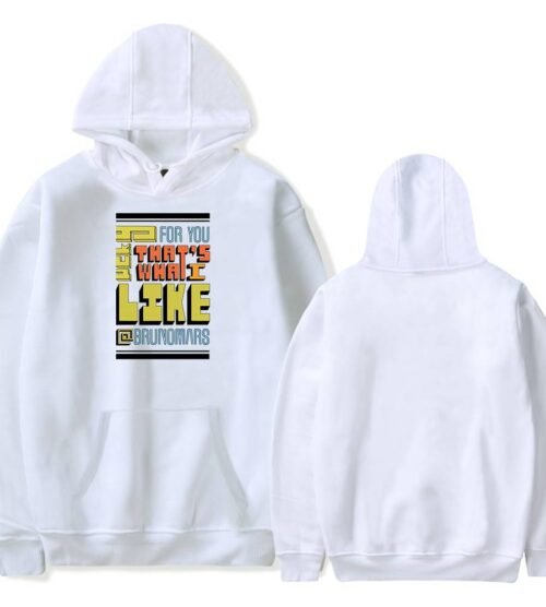 Bruno Mars Hoodie #7