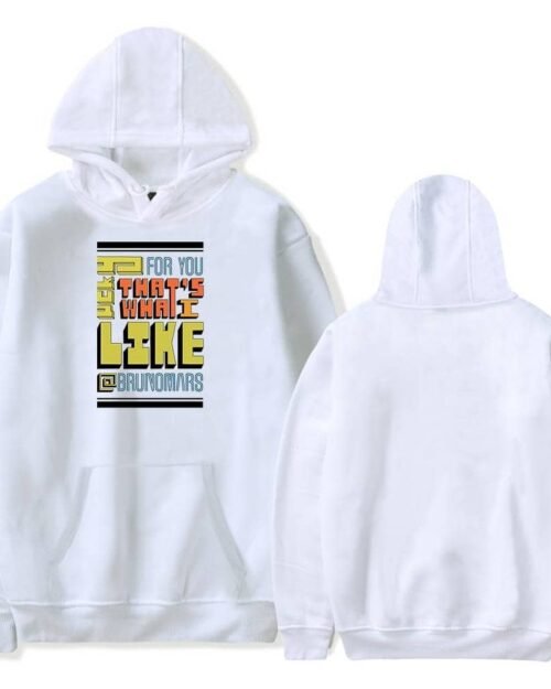 Bruno Mars Hoodie #7
