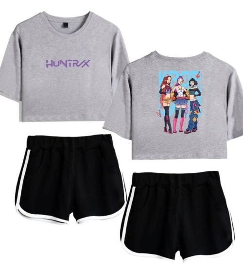 Kpop Demon Hunters Tracksuit #13