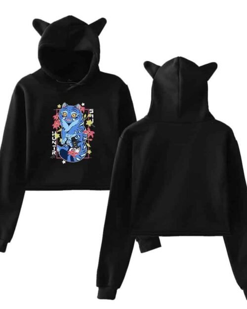 Kpop Demon Hunters Cropped Hoodie #6