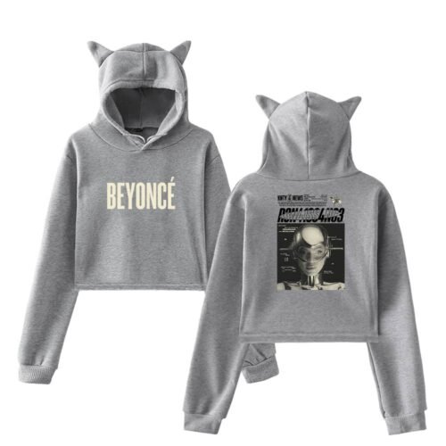 Beyonce Cropped Hoodie #2