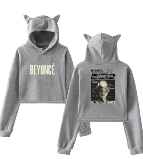 Beyonce Cropped Hoodie #2