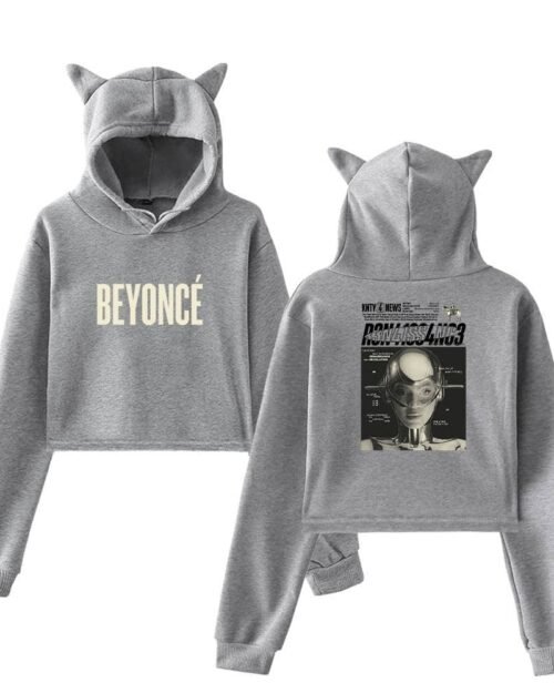 Beyonce Cropped Hoodie #2