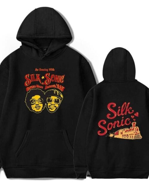 Bruno Mars Hoodie #3