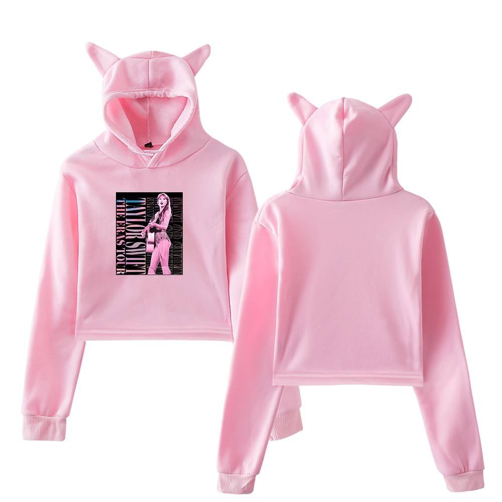 Taylor Swift Cropped Hoodie #11 - Image 5