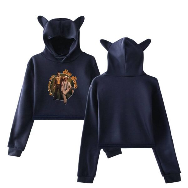 Bruno Mars Cropped Hoodie #2 - Image 3