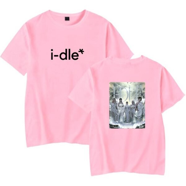 I-dle T-Shirt #4 - Image 5
