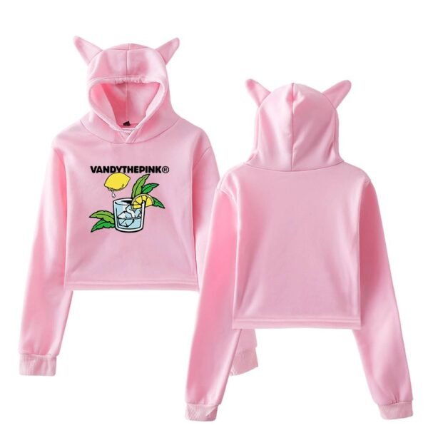 Ateez Cropped Hoodie #4 - Image 5