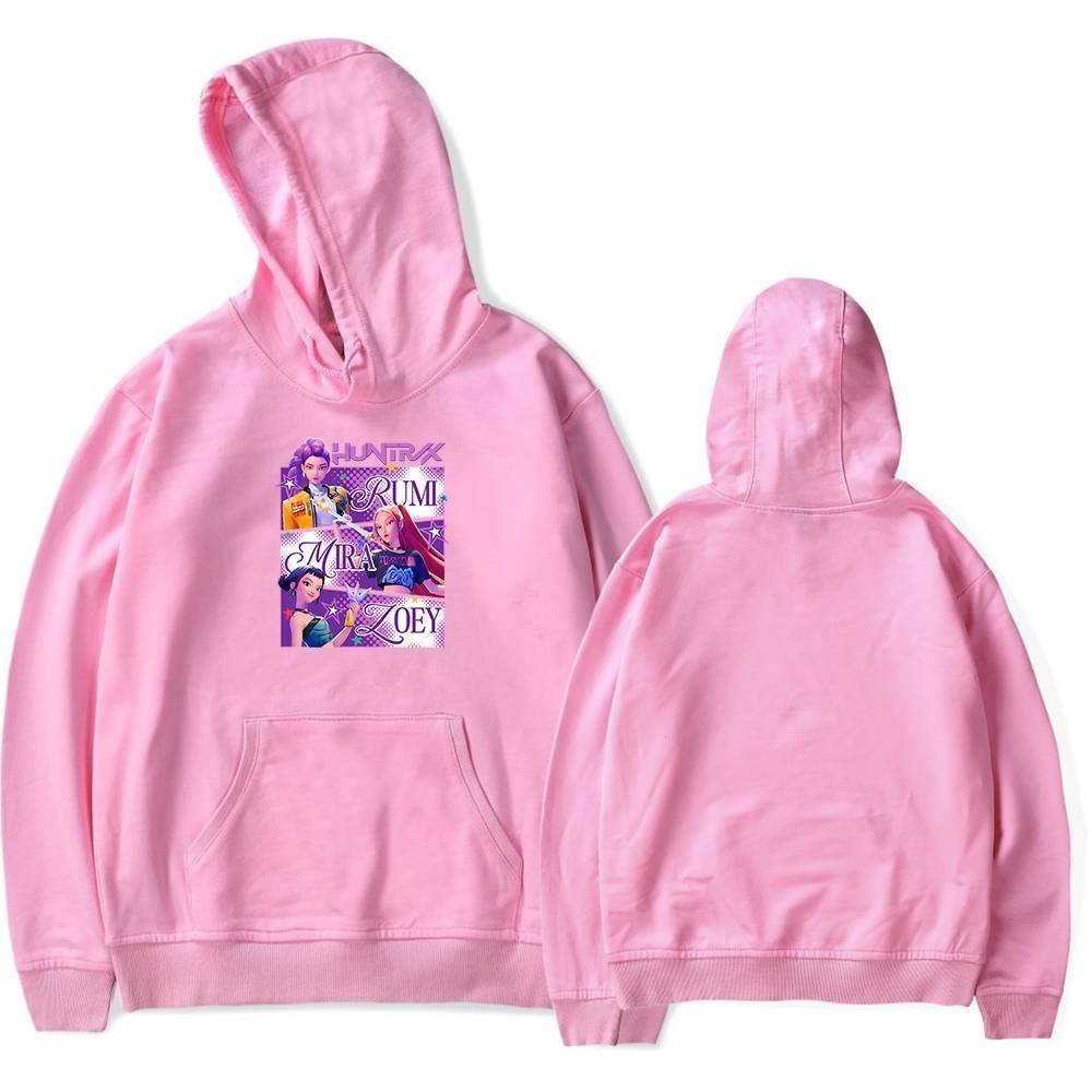 Kpop Demon Hunters Hoodie #10 - Image 5