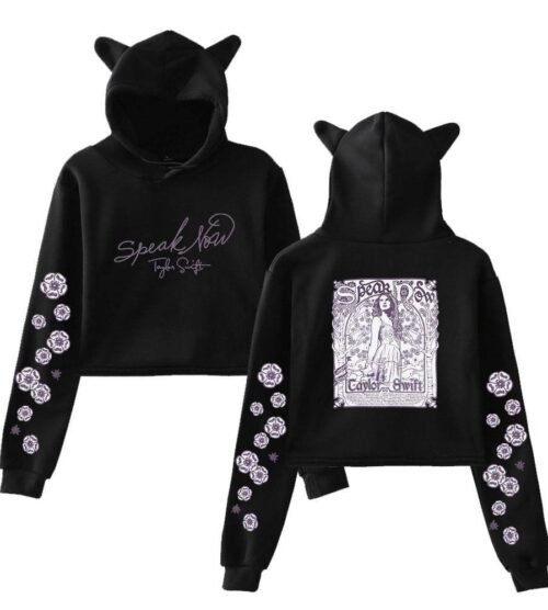 Taylor Swift Cropped Hoodie #9