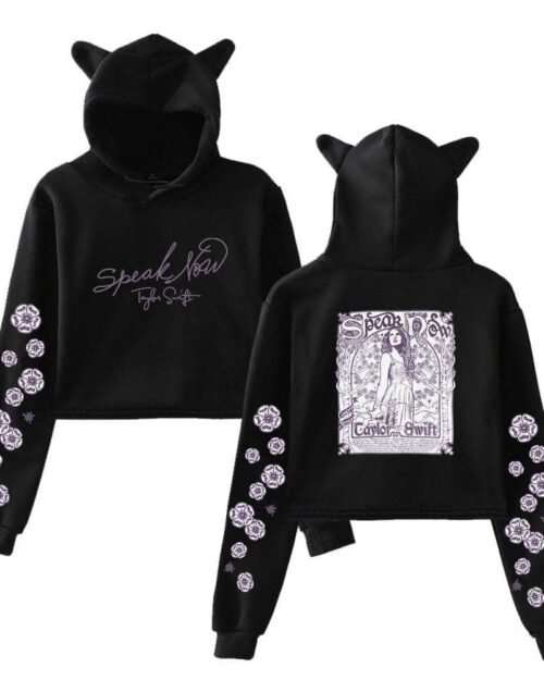 Taylor Swift Cropped Hoodie #9