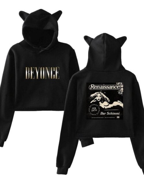 Beyonce Cropped Hoodie #7