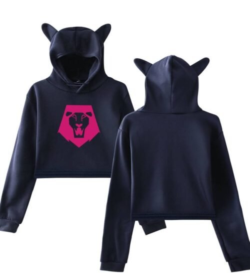 Kpop Demon Hunters Cropped Hoodie #1