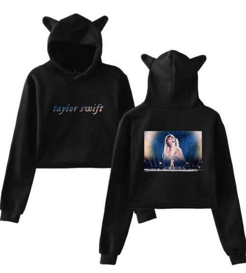 Taylor Swift Cropped Hoodie #6