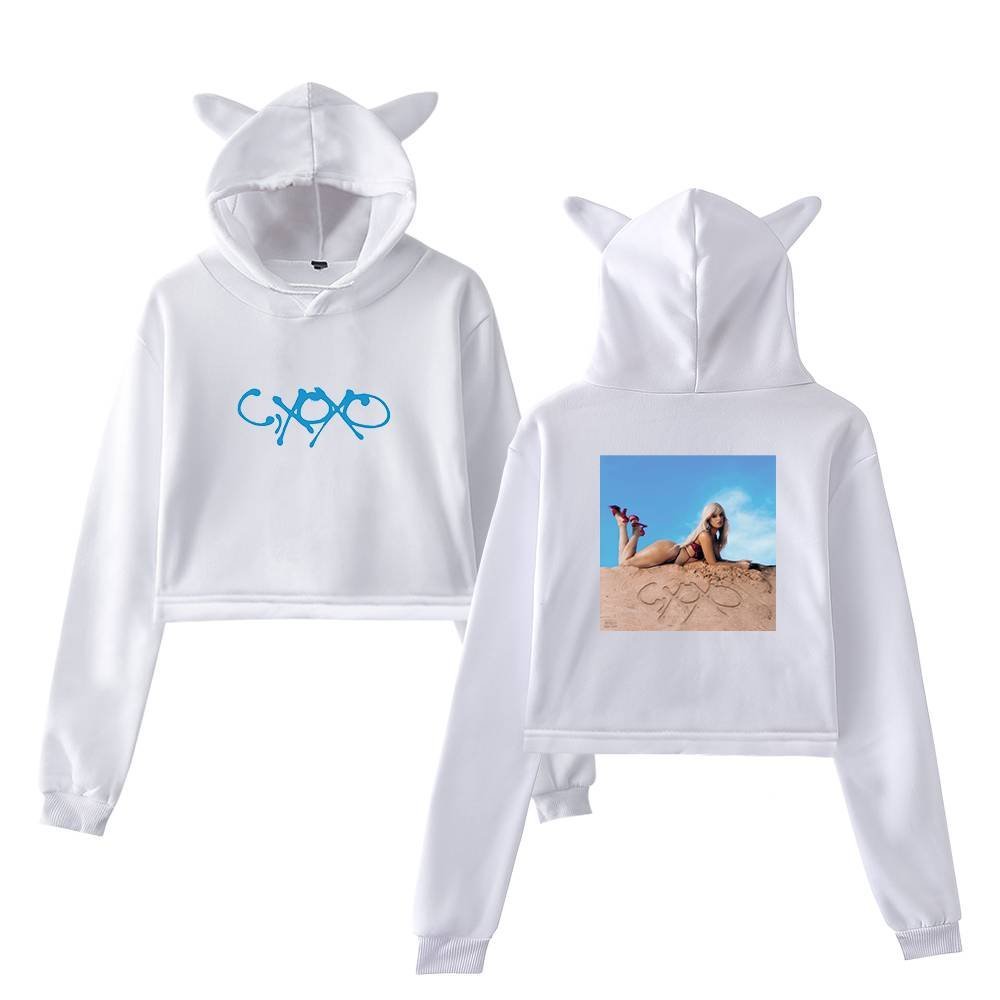 Camila Cabello Cropped Hoodie #2 - Image 3