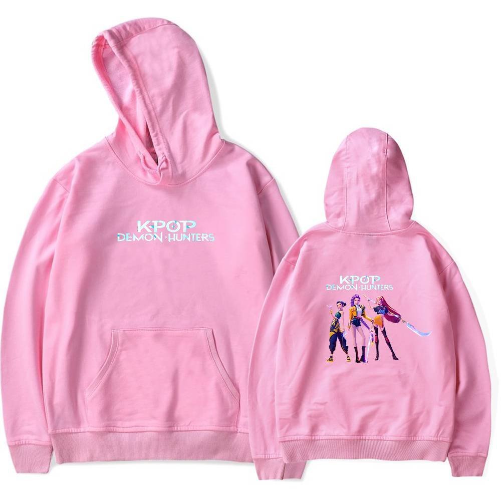 Kpop Demon Hunters Hoodie #12 - Image 5