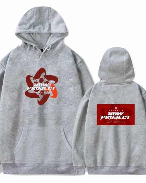 Monsta X Hoodie #4
