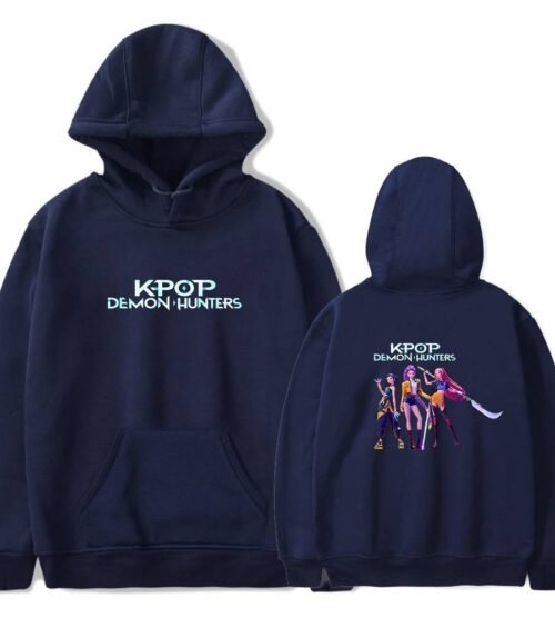 Kpop Demon Hunters Hoodie #12