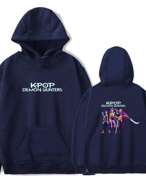 Kpop Demon Hunters Hoodie #12