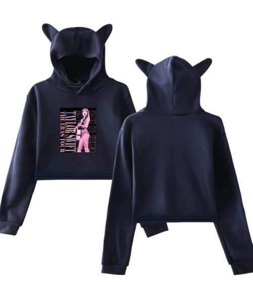 Taylor Swift Cropped Hoodie #11