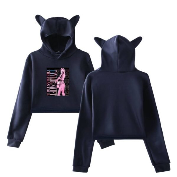 Taylor Swift Cropped Hoodie #11