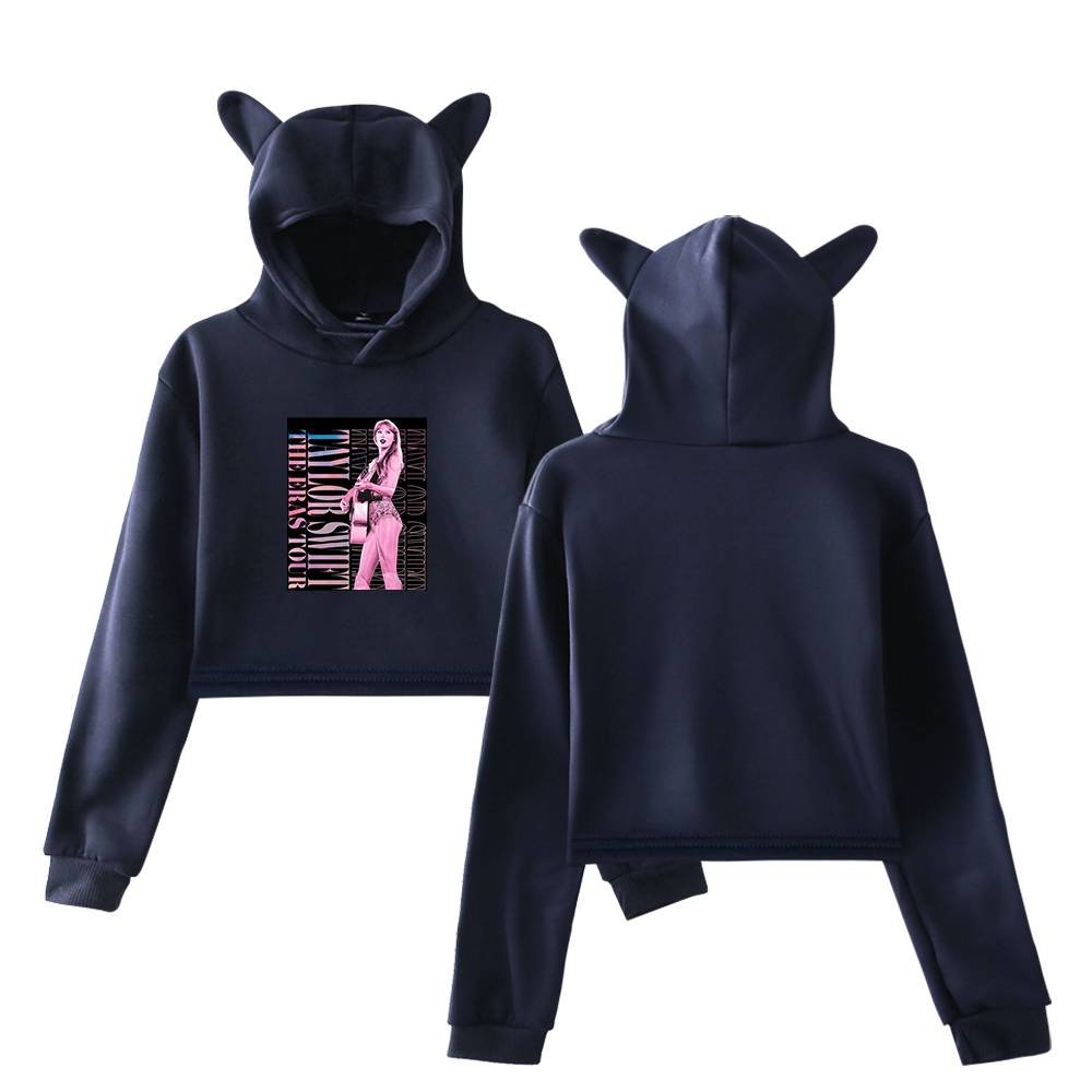 Taylor Swift Cropped Hoodie #11