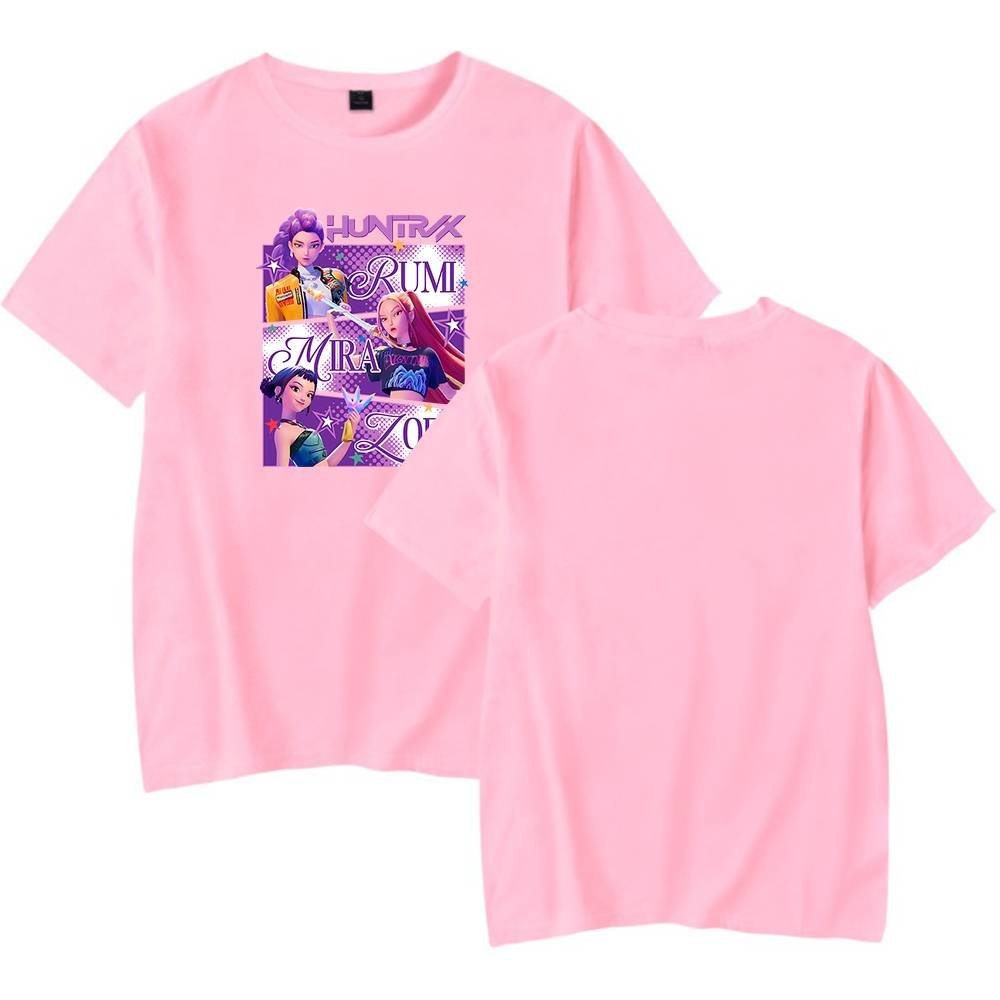 Kpop Demon Hunters T-Shirt #10 - Image 5