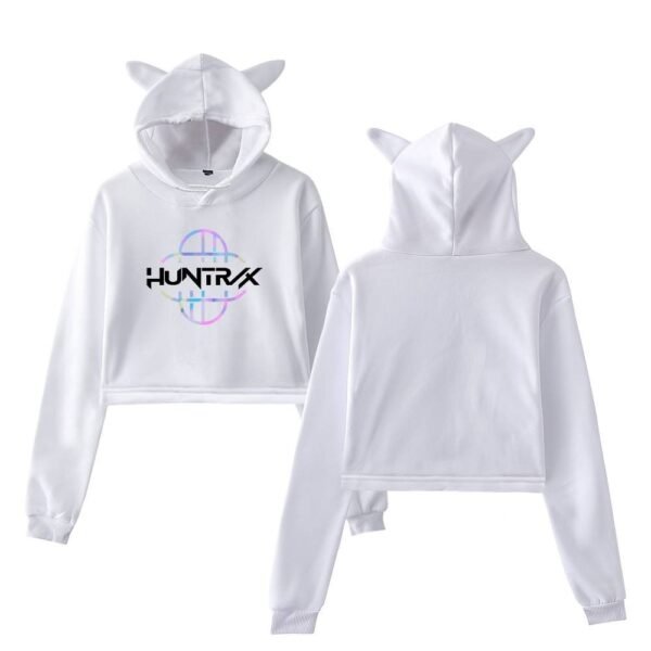 Kpop Demon Hunters Cropped Hoodie #2 - Image 3