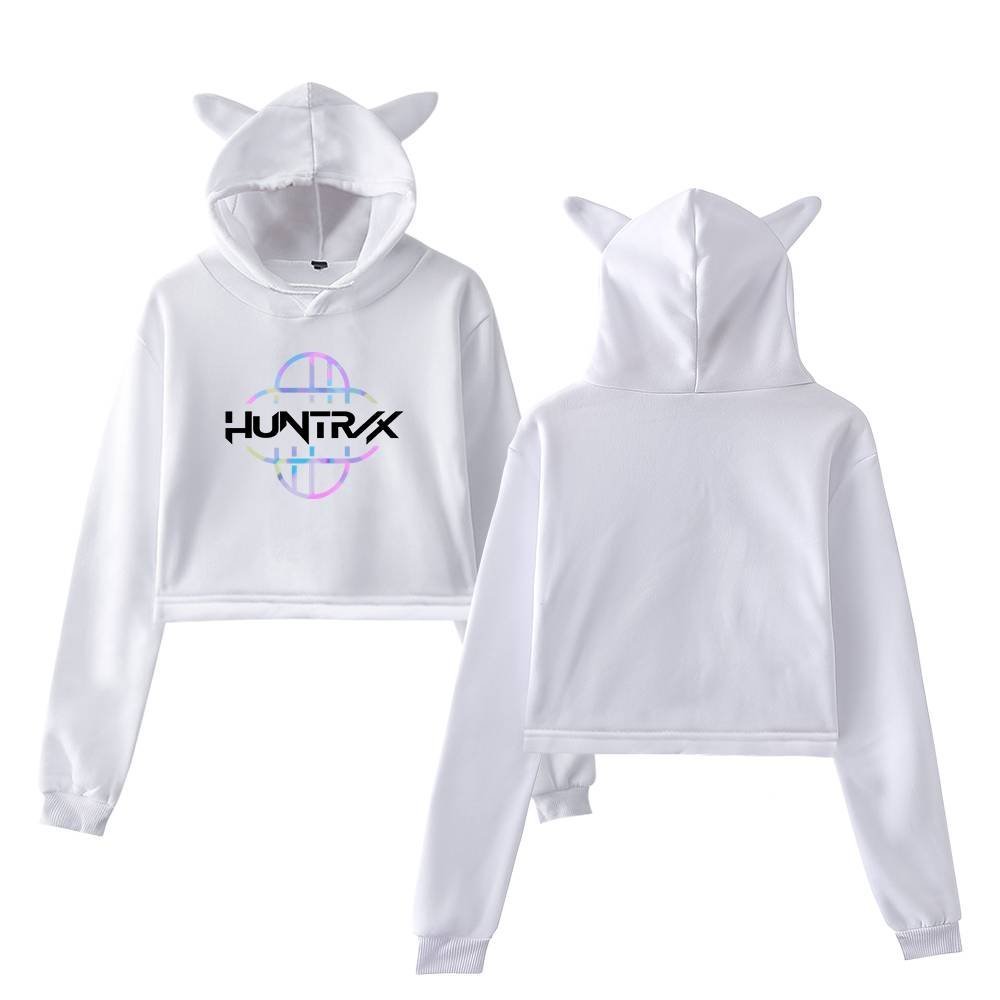 Kpop Demon Hunters Cropped Hoodie #2 - Image 3