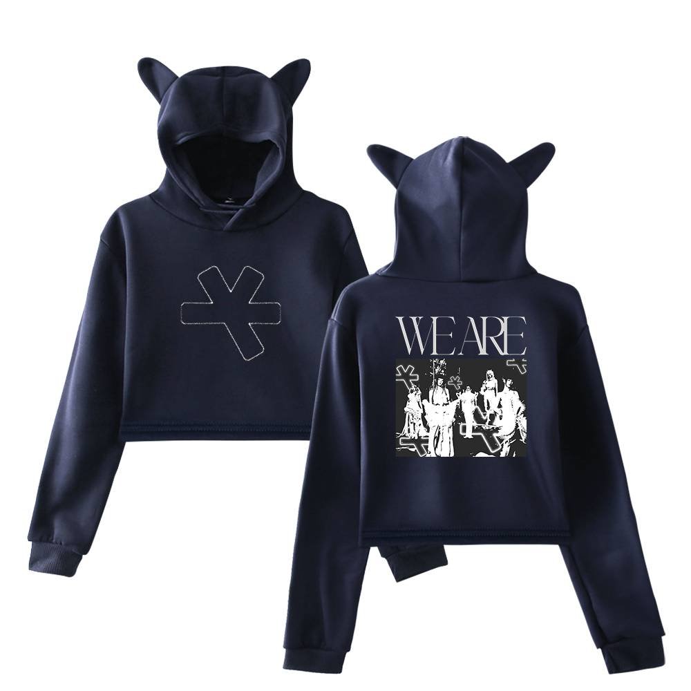 I-dle Cropped Hoodie #1 - Image 3