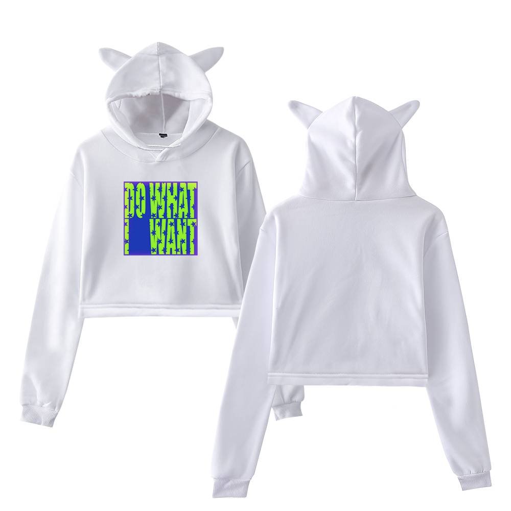 Monsta X Cropped Hoodie #3 - Image 3