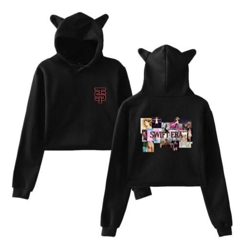 Taylor Swift Cropped Hoodie #8