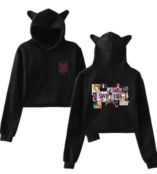 Taylor Swift Cropped Hoodie #8