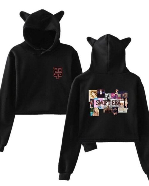 Taylor Swift Cropped Hoodie #8