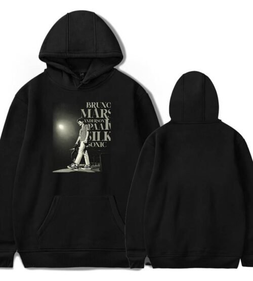 Bruno Mars Hoodie #6
