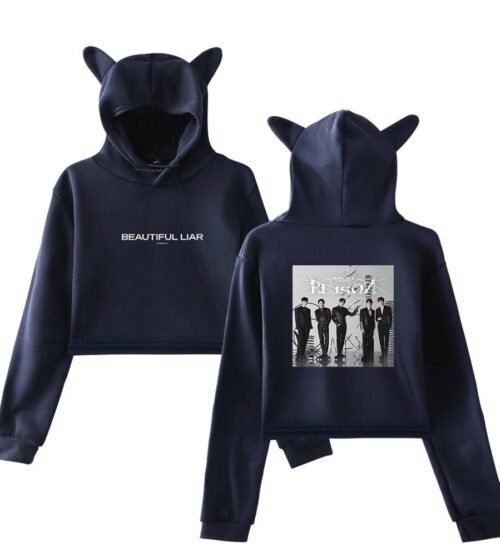 Monsta X Cropped Hoodie #2