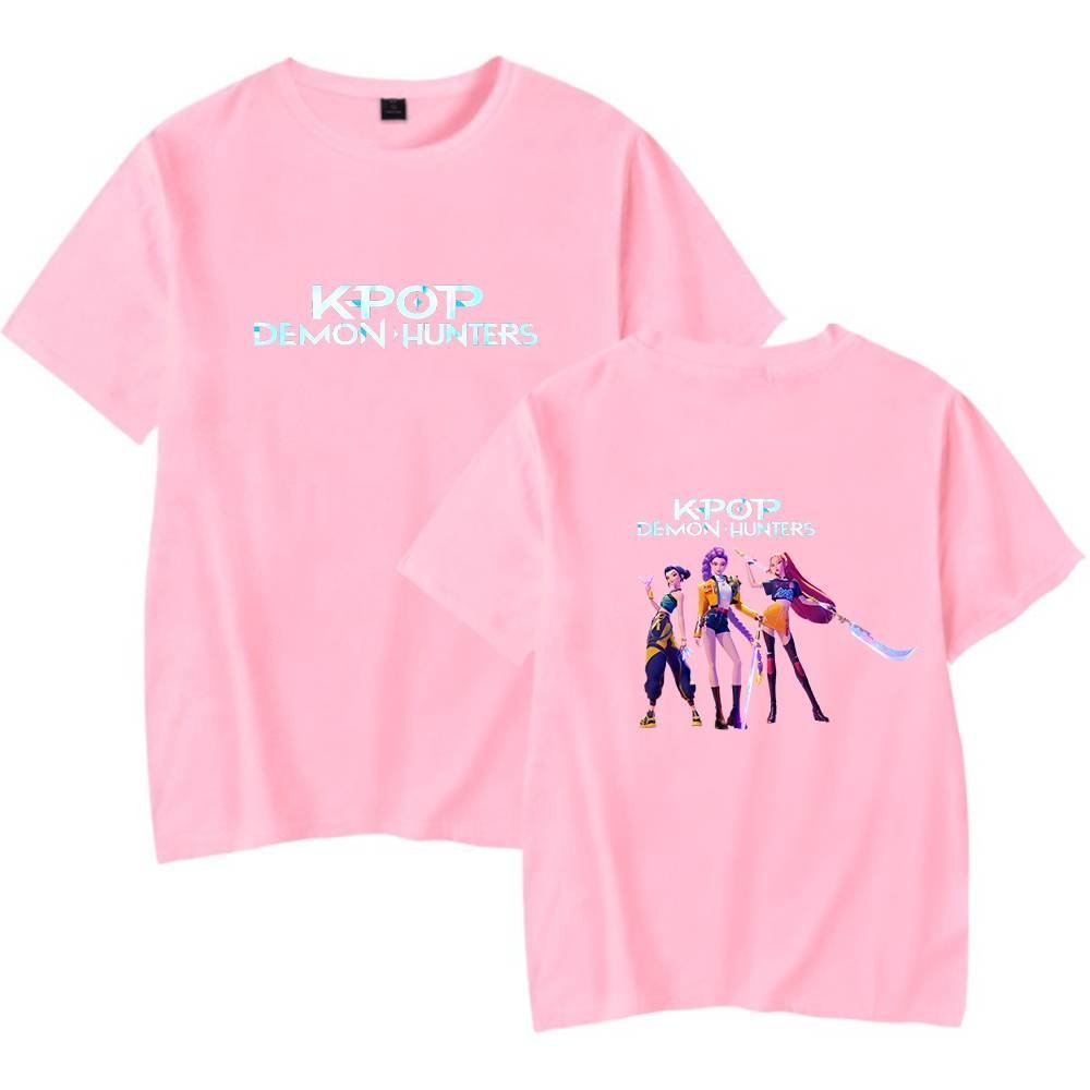 Kpop Demon Hunters T-Shirt #12 - Image 5