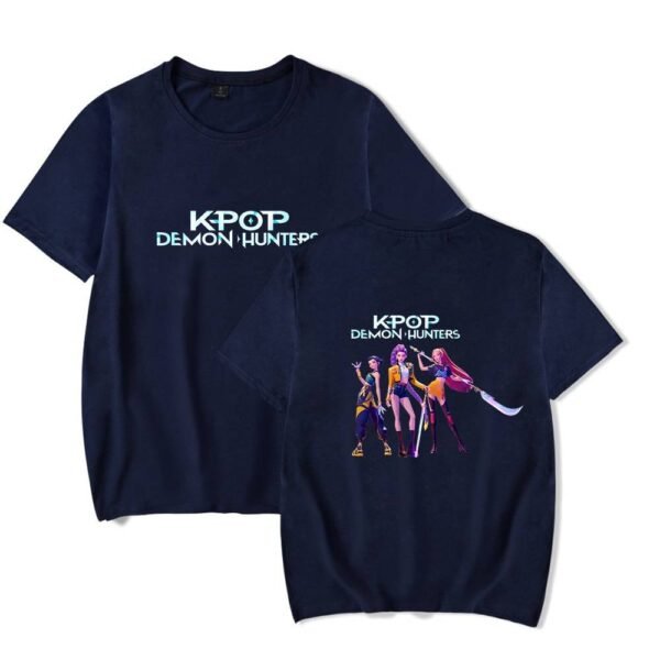 Kpop Demon Hunters T-Shirt #12 - Image 3