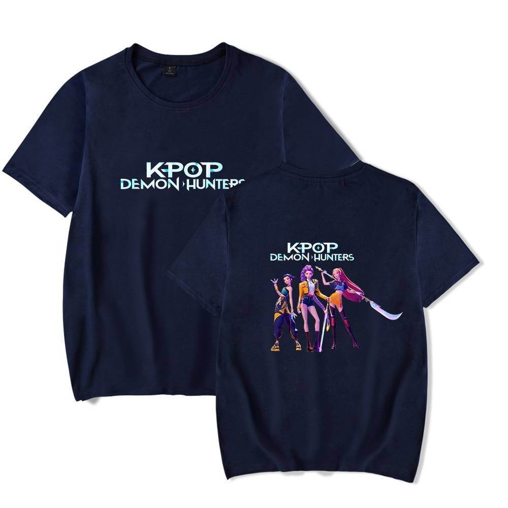 Kpop Demon Hunters T-Shirt #12 - Image 3