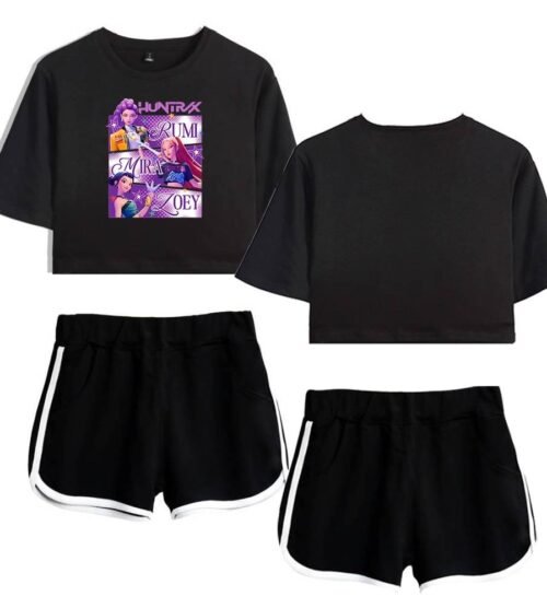 Kpop Demon Hunters Tracksuit #10