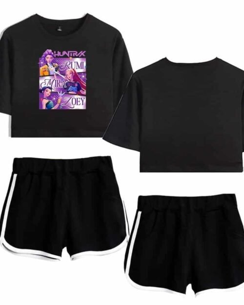 Kpop Demon Hunters Tracksuit #10